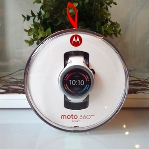 Motorola Moto 360 Fitness Sport Smart Watch